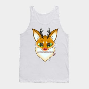 "Rudolphe the Fox" (2022) by Tix Tank Top